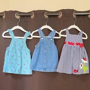 Baby Girl Dress Haul (Old Navy/Carter’s/Emily Rose)